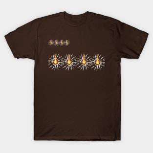 nice stars art Design. T-Shirt